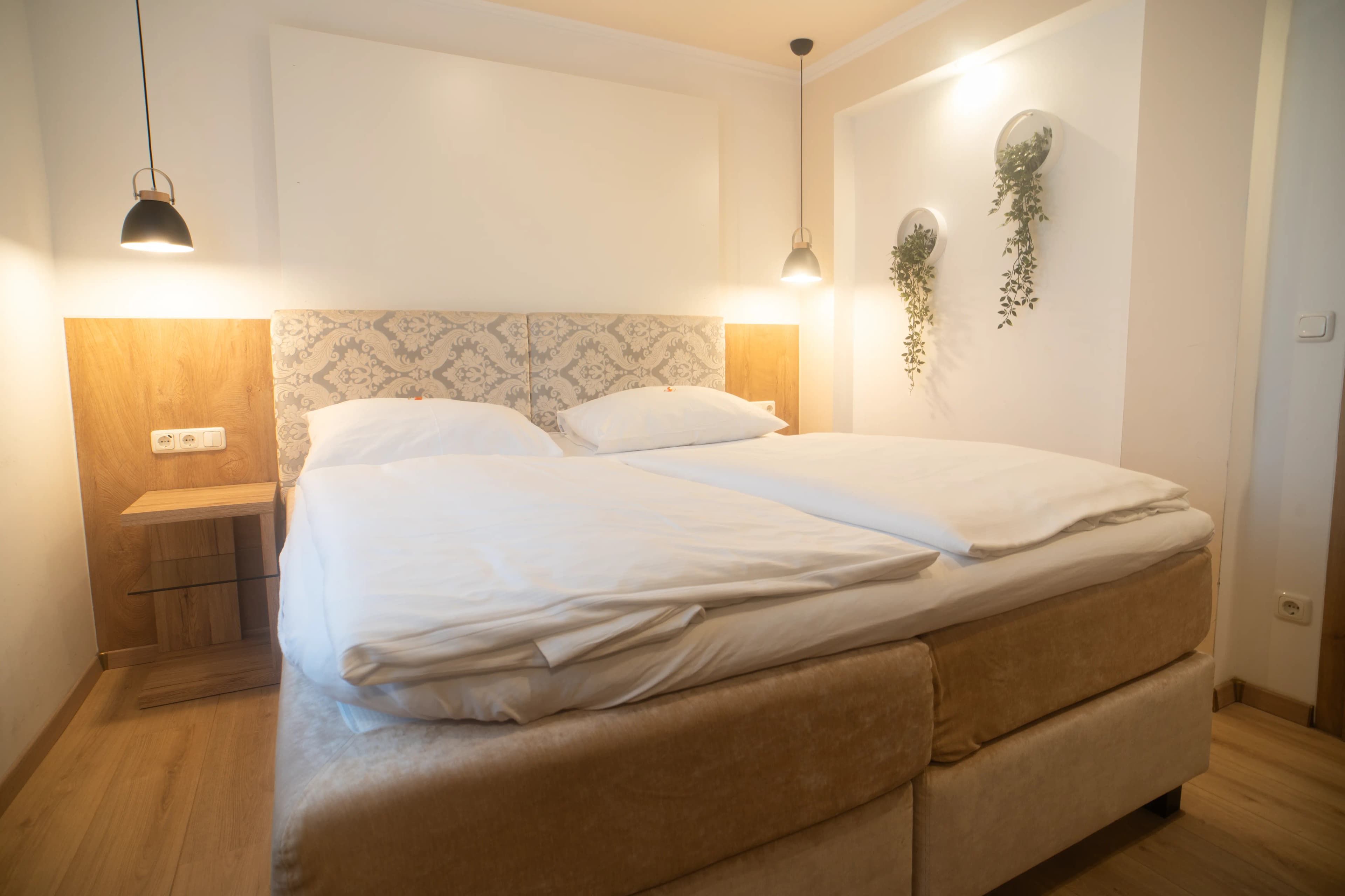 Double room at Pension Wachau